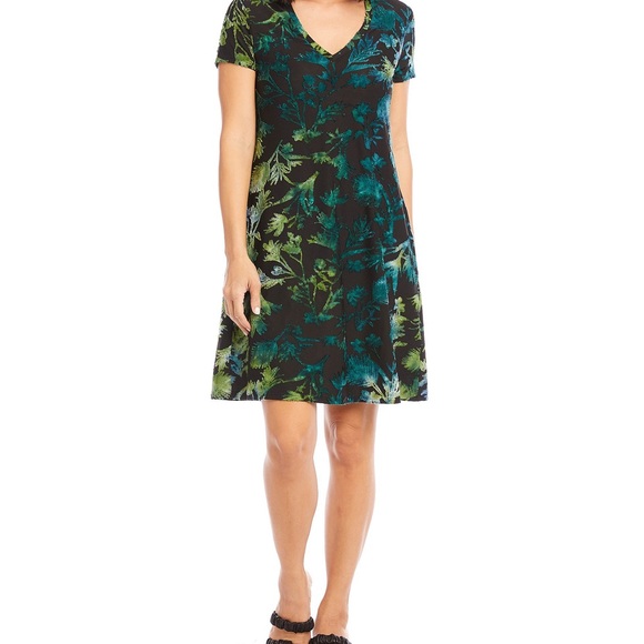 Karen Kane Quinn Shift Pocket Dress NWT Size XS - Picture 5 of 14